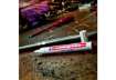 Immagine di Marcatore a vernice edding 750 punta conica 2-4 mm rosso E-750 002