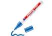 Immagine di Marcatore a vernice edding 750 punta conica 2-4 mm blu E-750 003