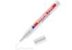 Immagine di Marcatore a vernice edding 750 punta conica 2-4 mm bianco E-750 049