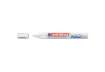 Immagine di Marcatore a vernice edding 750 punta conica 2-4 mm bianco E-750 049