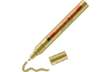 Immagine di Marcatore a vernice edding 750 punta conica 2-4 mm oro E-750 053