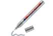 Immagine di Marcatore a vernice edding 750 punta conica 2-4 mm argento E-750 054