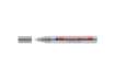 Immagine di Marcatore a vernice edding 750 punta conica 2-4 mm argento E-750 054