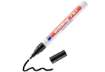 Immagine di Marcatore a vernice edding 751 punta conica 1-2 mm nero E-751 001