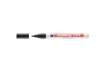 Immagine di Marcatore a vernice edding 751 punta conica 1-2 mm nero E-751 001