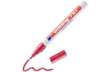 Immagine di Marcatore a vernice edding 751 punta conica 1-2 mm rosso E-751 002