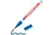 Immagine di Marcatore a vernice edding 751 punta conica 1-2 mm blu E-751 003