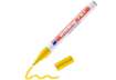Immagine di Marcatore a vernice edding 751 punta conica 1-2 mm giallo E-751 005