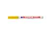 Immagine di Marcatore a vernice edding 751 punta conica 1-2 mm giallo E-751 005
