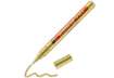 Immagine di Marcatore a vernice edding 751 punta conica 1-2 mm oro E-751 053