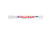 Immagine di Marcatore a cera edding 950 punta conica 10 mm bianco E-950 049