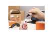 Immagine di Inchiostro permanente per ricarica edding T 25 nero - 30 ml E-T25 001