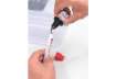 Immagine di Inchiostro permanente per ricarica edding T 25 rosso - 30 ml E-T25 002