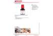 Immagine di Inchiostro permanente per ricarica edding T 25 rosso - 30 ml E-T25 002