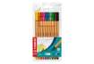 Immagine di Fineliner Stabilo Point 88 assortiti  astuccio da 10 - 8810