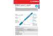Immagine di Roller Stabilo Worker Colorfull 0,5 mm blu 2019/41