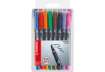 Immagine di Penne Stabilo OHPen universal Medio (M) 1 mm assortiti astuccio da 8 - 843/8