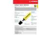 Immagine di Evidenziatori Stabilo Boss Original 2-5 mm assortiti conf. 6 pezzi - 70/6