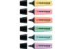 Immagine di Evidenziatori Stabilo Boss Original Pastel 2-5 mm assortiti astuccio da 6 - 70/6-2