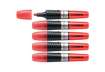 Immagine di Evidenziatore Stabilo Luminator 2-5 mm rosso 71/40