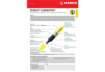 Immagine di Evidenziatore Stabilo Luminator 2-5 mm blu 71/41