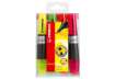 Immagine di Evidenziatori Stabilo Luminator 2-5 mm assortiti astuccio da 4 - 71/4