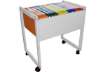 Immagine di Carrello per cartelle sospese DELTA grigio - 65x45x70 cm 4000