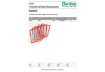Immagine di Buste per leggio Tarifold® T-Technic A4 rosso - PVC bordo rinforzato Conf. 10 pezzi - B114003