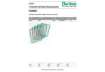 Immagine di Buste per leggio Tarifold® T-Technic A4 verde - PVC bordo rinforzato Conf. 10 pezzi - B114005