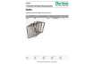 Immagine di Buste per leggio Tarifold® T-Technic A4 nero - PVC bordo rinforzato Conf. 10 pezzi - B114007