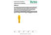 Immagine di Sticker segnaletici adesivi Tarifold PRO® di sicurezza - impronta 280x84 mm giallo  Conf. 10 pezzi -