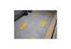 Immagine di Sticker segnaletici adesivi Tarifold PRO® di sicurezza - impronta 280x84 mm giallo  Conf. 10 pezzi -