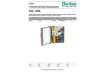 Immagine di Leggio murale T-Technic Tarifold® con 10 buste in PVC A4 B414109