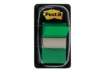 Immagine di Segnapagina removibili Post-it® Index Medium con dispenser verde 50 segnapagina - 680-3