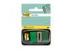 Immagine di Segnapagina removibili Post-it® Index Medium con dispenser verde 50 segnapagina - 680-3