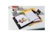 Immagine di Segnapagina removibili Post-it® Index Medium con dispenser arancione 50 segnapagina - 680-4
