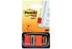 Immagine di Segnapagina removibili Post-it® Index Medium con dispenser arancione 50 segnapagina - 680-4
