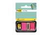 Immagine di Segnapagina removibili Post-it® Index Medium con dispenser rosa vivace 50 segnapagina -680-21