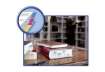 Immagine di Segnapagina removibili Post-it® Index Mini con dispenser blu, giallo, verde, rosso  4 confezioni da