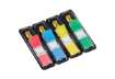 Immagine di Segnapagina removibili Post-it® Index Mini con dispenser blu, giallo, verde, rosso  4 confezioni da