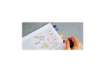 Immagine di Segnapagina removibili Post-it® Index Mini con dispenser vivaci assortiti 4 confezioni da 35 - 683-4