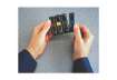 Immagine di Segnapagina removibili Post-it® Index Mini con dispenser vivaci assortiti 4 confezioni da 35 - 683-4