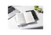Immagine di Segnapagina removibili Post-it® Index Mini con dispenser turchese, arancio, lime, rosa  4 conf. da 3