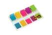 Immagine di Segnapagina removibili Post-it® Index Mini con dispenser brillanti assortiti 5 confezioni da 20 - 68