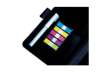Immagine di Segnapagina removibili Post-it® Index Mini con dispenser brillanti assortiti 5 confezioni da 20 - 68