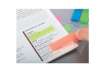 Immagine di Segnapagina removibili Post-it® Index Mini full color con dispenser fluo assortiti  conf. da 100 - 6