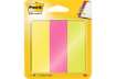 Immagine di Segnapagina removibili in carta Post-it® Index Mini neon assortiti Confezione da 3x100 - 671-3
