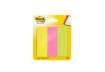 Immagine di Segnapagina removibili in carta Post-it® Index Mini neon assortiti Confezione da 3x100 - 671-3