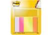 Immagine di Segnapagina removibili in carta Post-it® Notes Markers neon assortiti 5 blocchetti da 100 fogli - 67