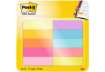 Immagine di Segnapagina removibili in carta Post-it® Notes Markers assortiti 10 blocchetti da 50 fogli - 670-10A